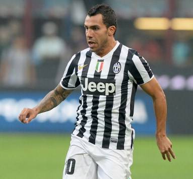 Carlos Tevez (getty images)