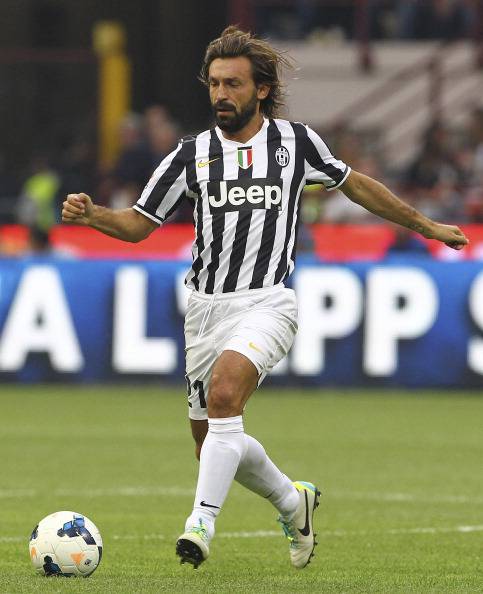 Andrea Pirlo - Getty Images