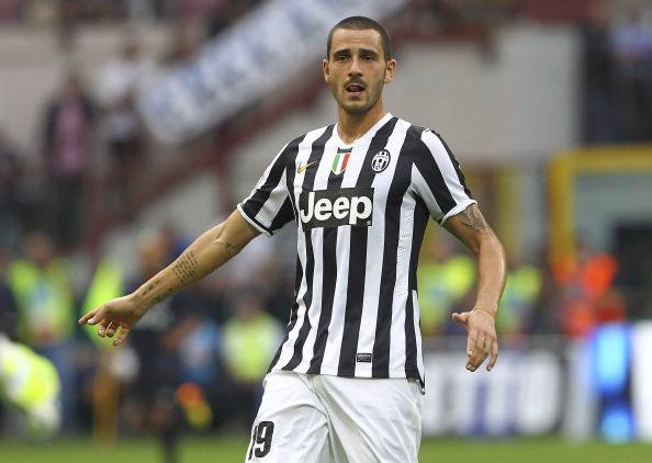 Leonardo Bonucci (getty images)