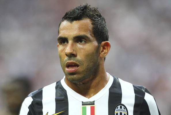 Carlos Tevez (getty images)