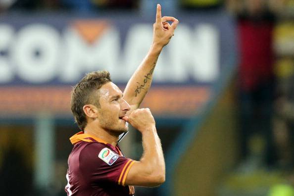 Francesco Totti (getty images)