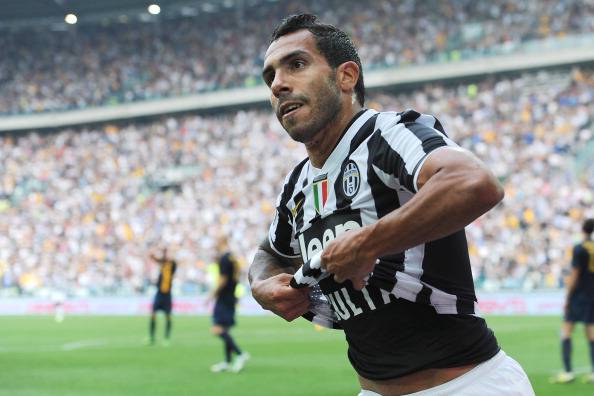 Carlos Tevez - Getty Images