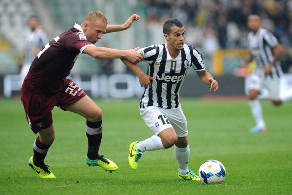 Glik contro Giovinco nel derby (getty images)