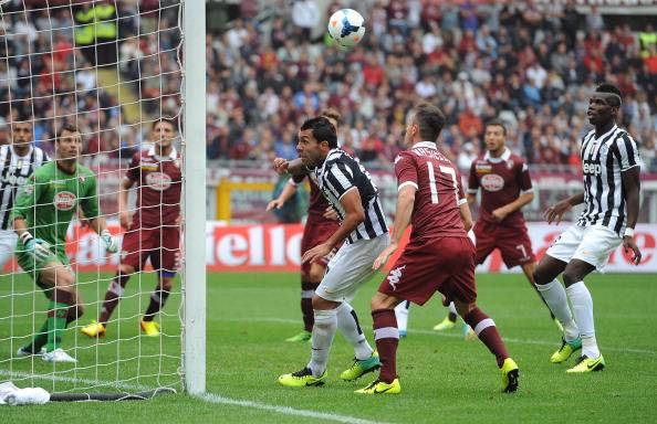 Il gol di Pogba (getty images)