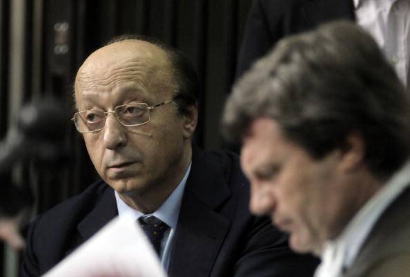 Luciano Moggi (getty images)