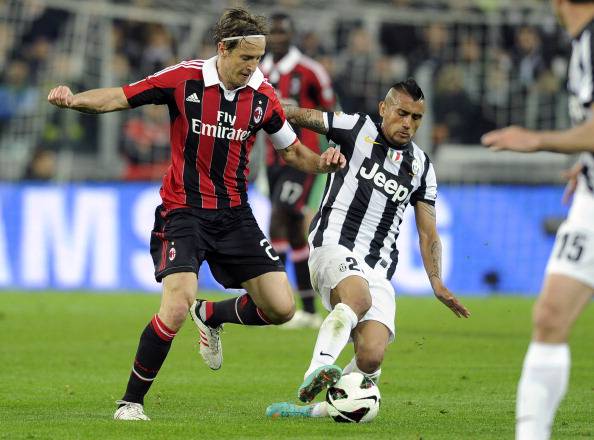 Juventus-Milan dello scorso anno (getty images)