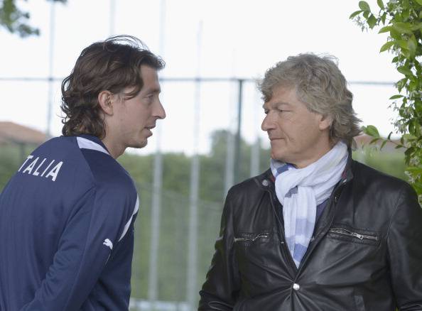 Giancarlo Antognoni, qui con Montolivo (getty images)