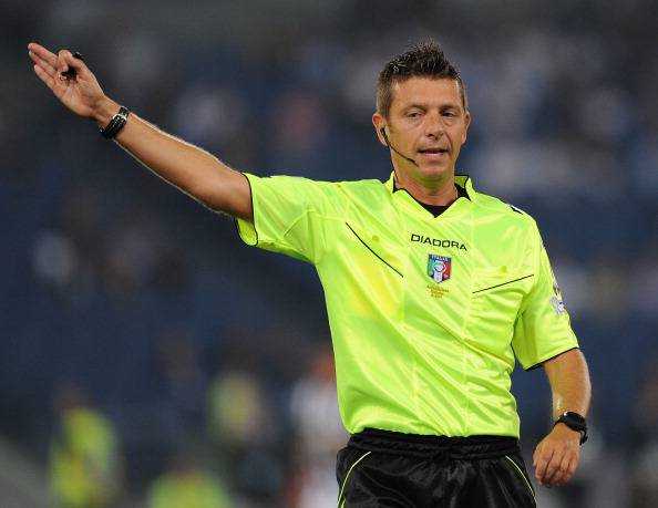 Gianluca Rocchi (getty images)