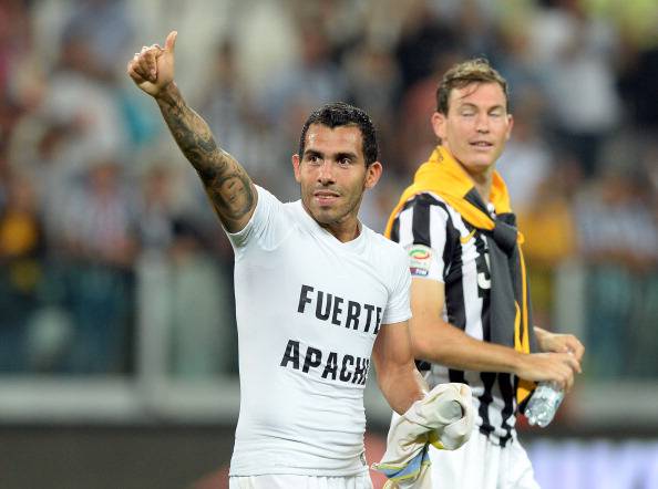 Carlos Tevez (getty images)