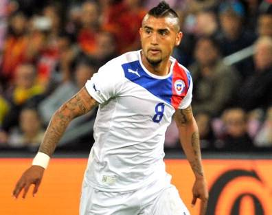 Arturo Vidal (getty images)