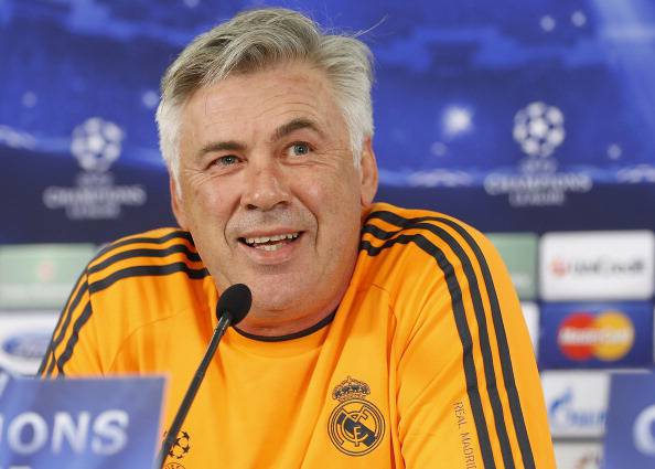 Carlo Ancelotti (getty images)