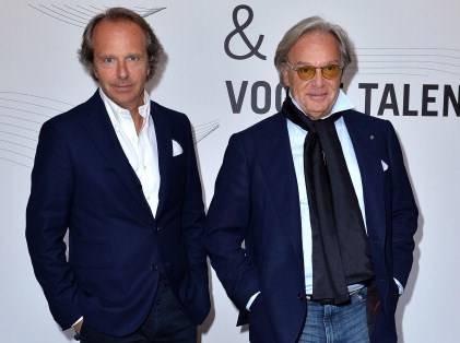 Diego e Andrea Della Valle (getty images)