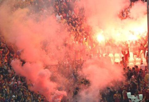 Tifoseria turca allo Juventus Stadium (getty images)