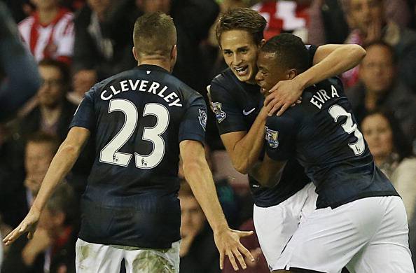 Januzaj esulta dopo un gol - Getty Images