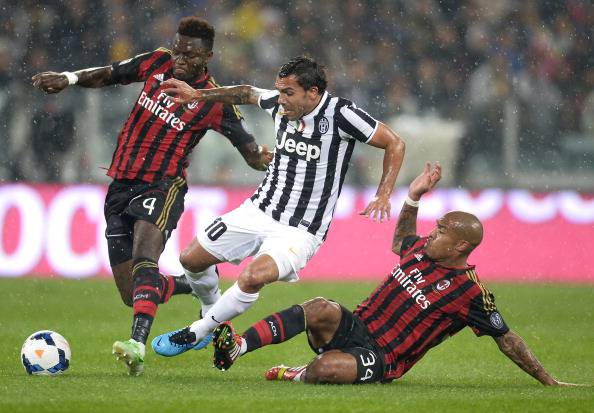 Juventus-Milan (getty images)