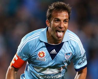 Alessandro Del Piero (getty images)