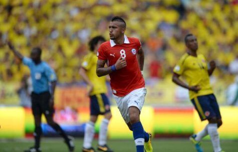 Arturo Vidal (getty images)