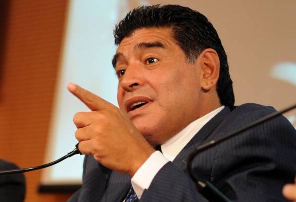 Diego Armando Maradona (getty images)