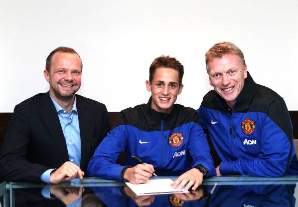 Januzaj rinnova con il Manchester United (getty images)