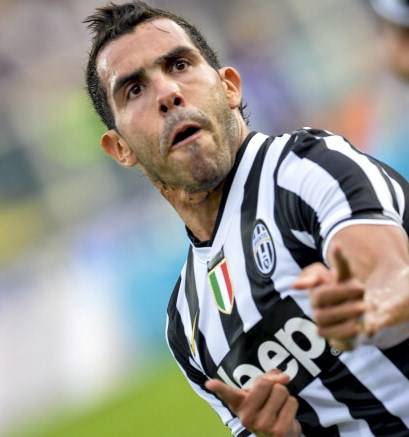 Carlos Tevez (getty images)