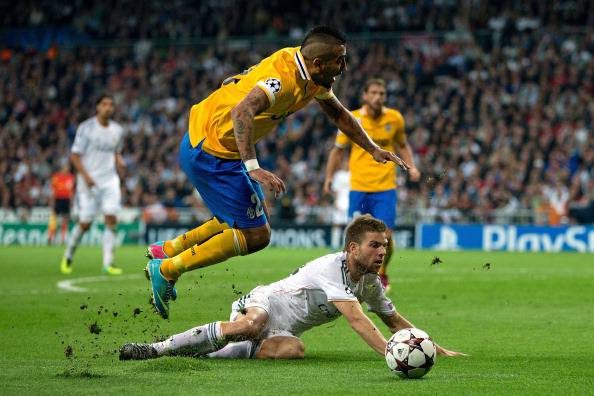 Arturo Vidal (getty images)