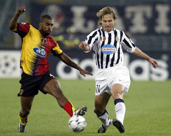 Juventus-Galatasaray del 2003 (getty images)