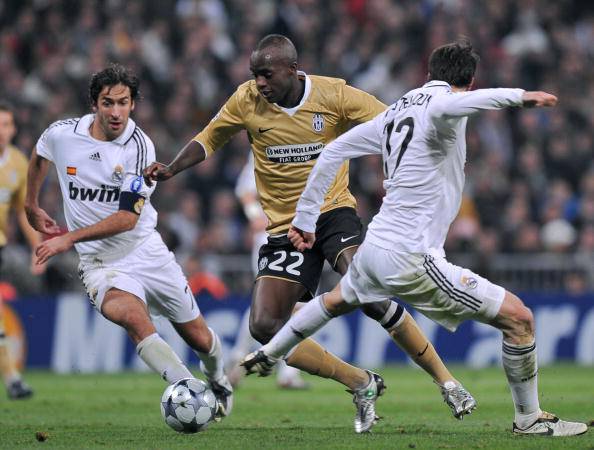 Momo Sissoko in Real-Juve del 5 novembre (getty images)