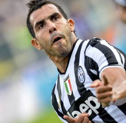 Carlos Tevez (getty images)