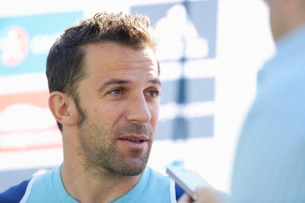 Alessandro Del Piero (getty images)