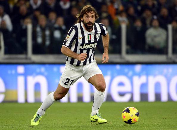 Andrea Pirlo (getty images)
