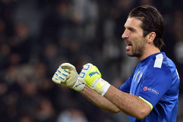 Gigi Buffon (getty images)