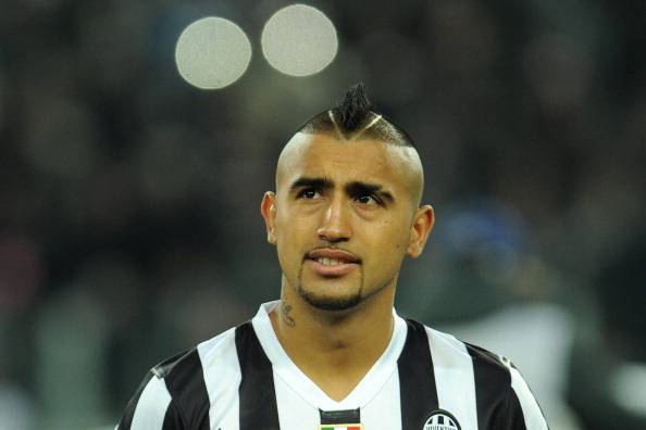 Arturo Vidal (getty images)