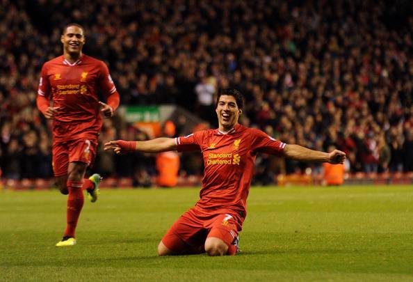 Luis Suarez (Getty images)