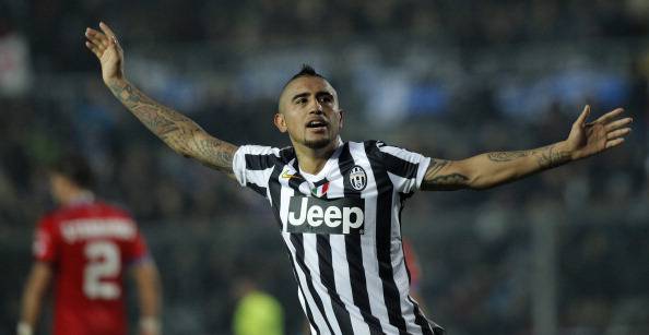 Arturo Vidal (getty images)