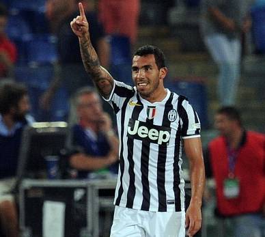 Carlos Tevez (getty images)