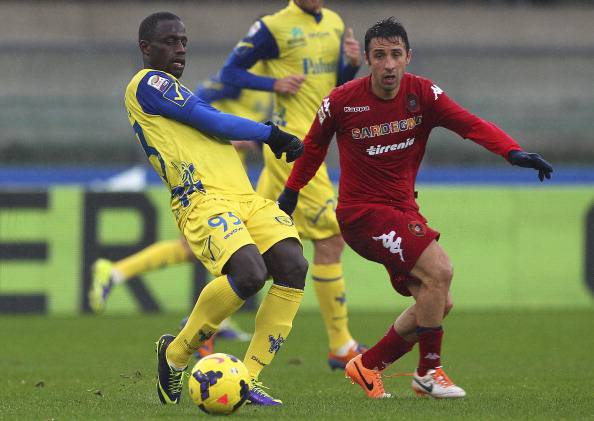 Chievo-Cagliari (getty images)