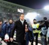 Rudi Garcia allo Juventus Stadium (getty images)