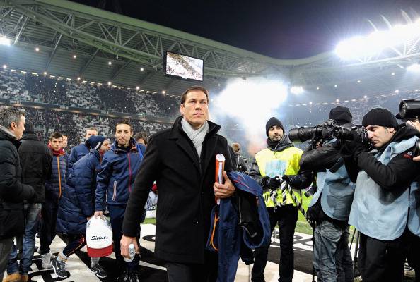 Rudi Garcia allo Juventus Stadium (getty images)