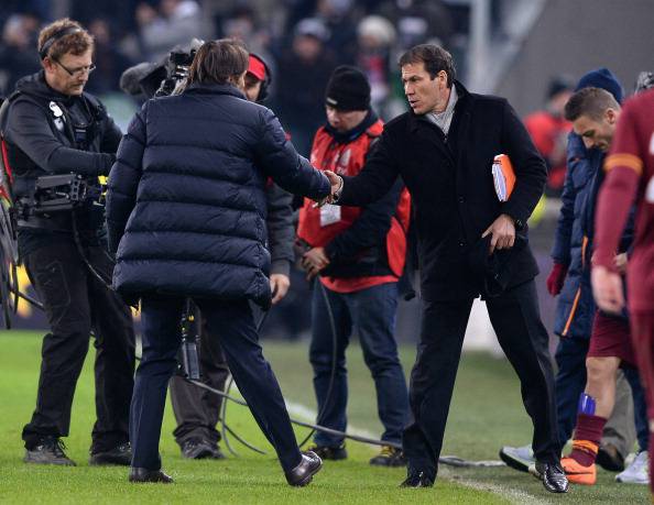 Conte e Garcia (getty images)