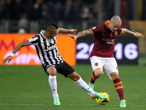 Roma-Juventus (getty images)