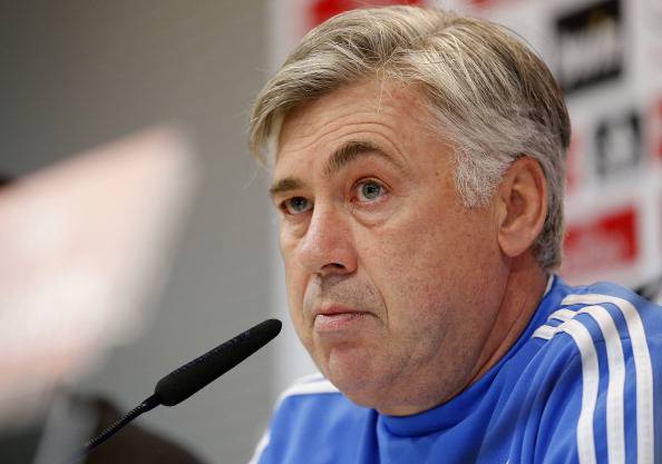 Carlo Ancelotti (getty images)