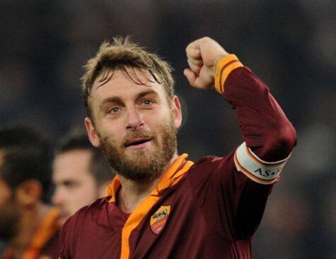 Daniele De Rossi (getty images)