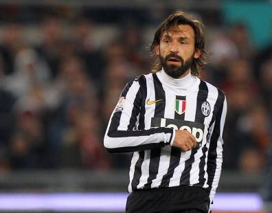 Andrea Pirlo (getty images)