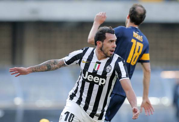 Carlos Tevez (getty images)