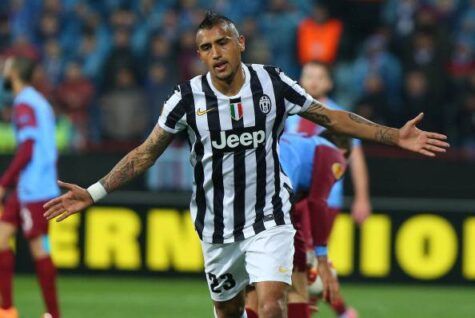 Arturo Vidal (getty images)