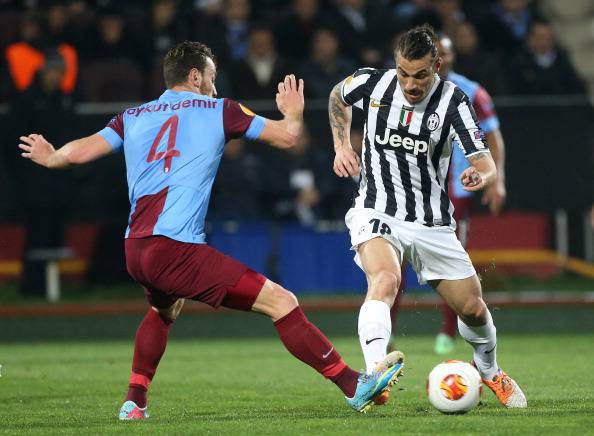 Trabzonspor-Juventus (getty images)