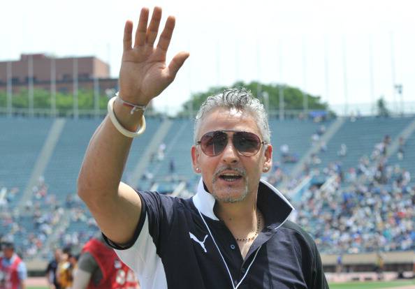 Roberto Baggio (getty images)