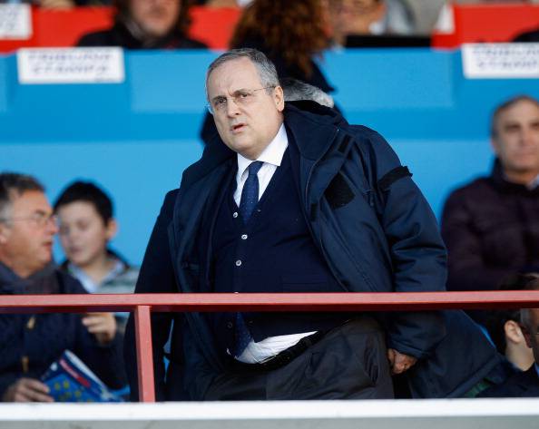 Claudio Lotito (getty images)