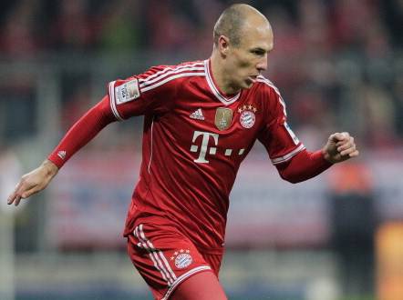 Arjen Robben (getty images)