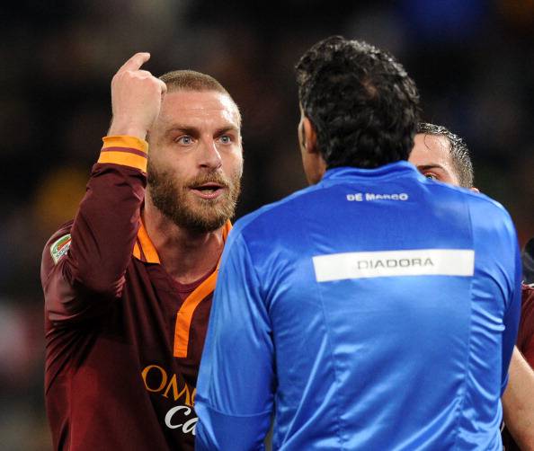 Daniele De Rossi (getty images)